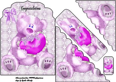 Congratulations New Baby Girl