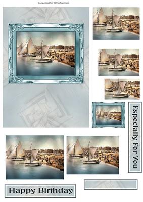 Vintage Sailing Ships