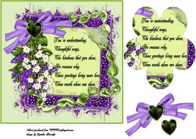 Lavender and Lime Birthday