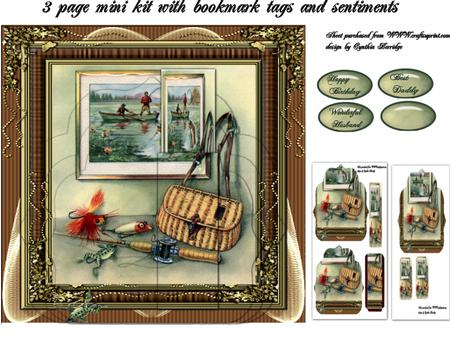 Gone Fishing Mini Kit
