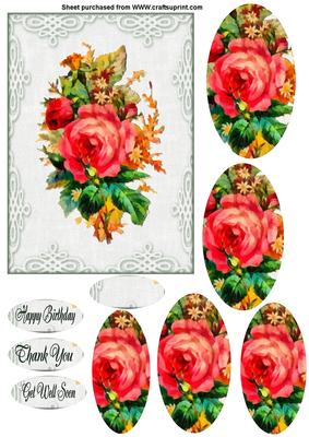 Vintage Rose