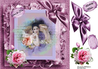 Pink Framed Vintage