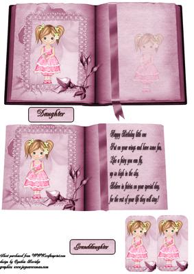 Girl in Pink Book