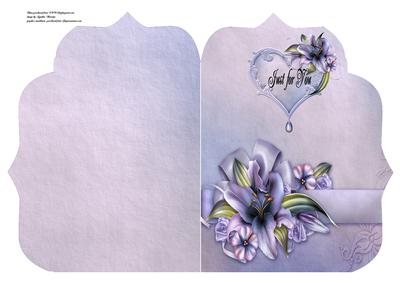 Quick Card Lilies