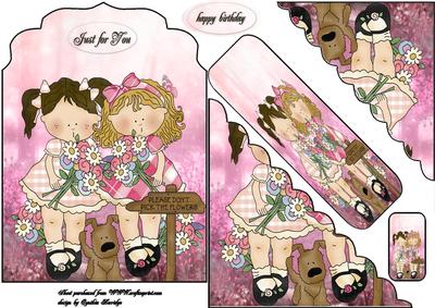 Friends in the Garden Card