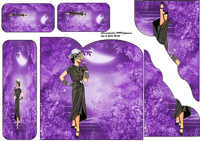 In the Moonlight Black Dress
