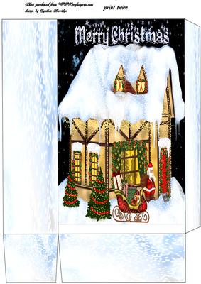 Christmas Gift Bag