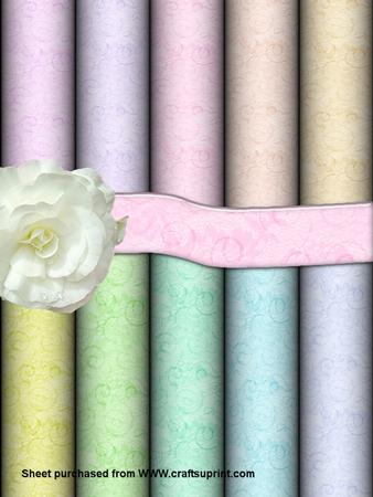 Lace and Swrils Paper Pack