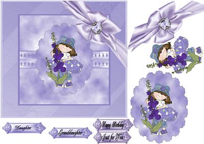 Lavender in the Garden