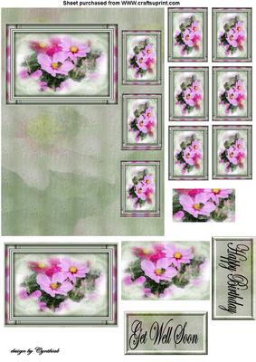 Double Pryamage Flowers