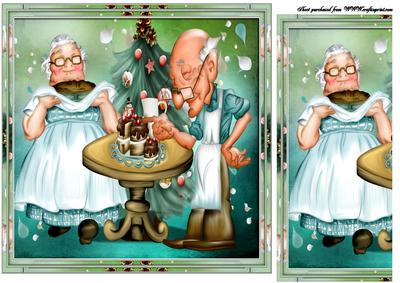 Grandma and Granddad Card