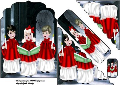 Christmas Children Singing