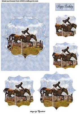 Horse Jumping
