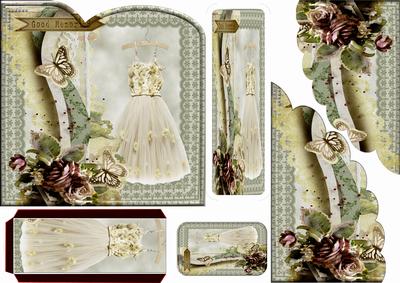 Good Memories Bookmark Card