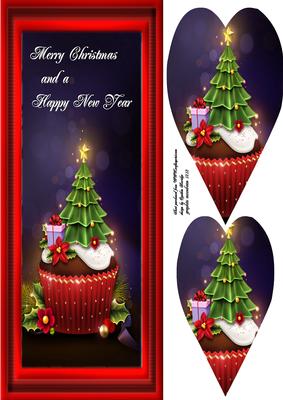 Christmas Dl Card