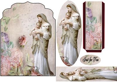 Innocence Bookmark Card