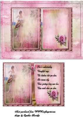 Vintage Lady Book