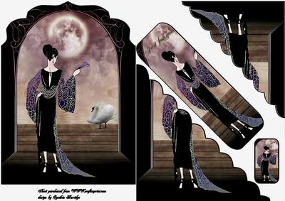 Lady by the Lake Bookmark
