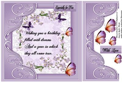 Butterflies Card