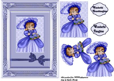 Little Belle Blue