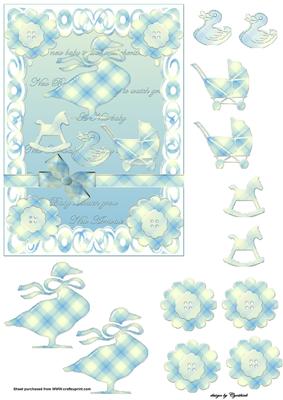 New Baby Card