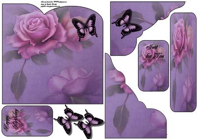 Butterflies and Roses