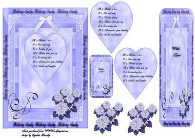 Mothering Sunday Card