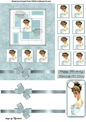 Pretty Lady Vintage