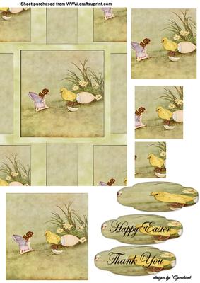 Baby Chick and Fae