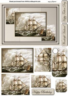 Vintage Sailing Ship