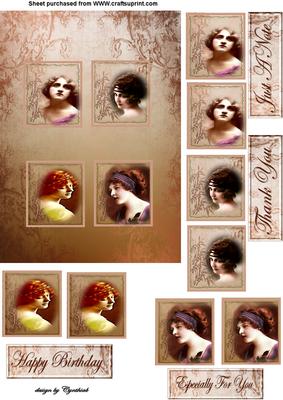 Vintage Ladies