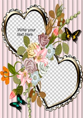 Hearts and Flowers