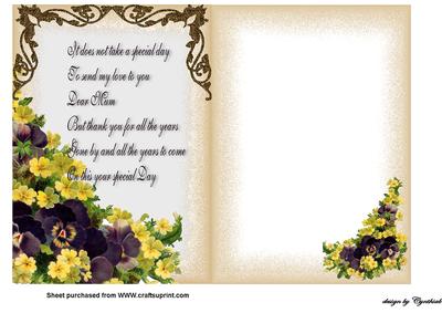 Quick Card Mothers Day