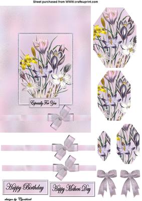 Flower Display Shaped Pyramids