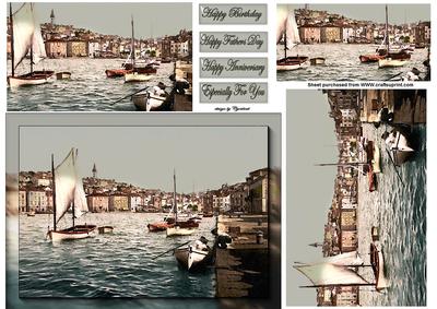 Venice for Fathers Day or Happy Birthday