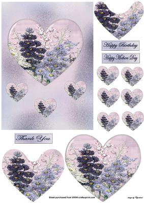 Heart of Flowers