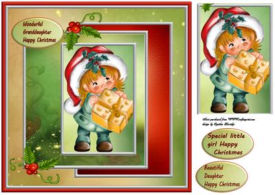 Christmas Daughter or Granddaughter