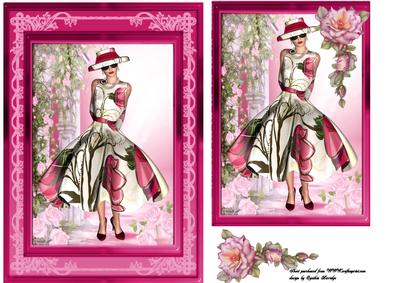 Ladies Day Card