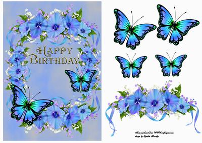 Happy Birthday Flowers