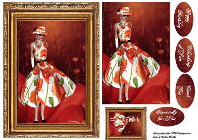 Orange Ladies Day