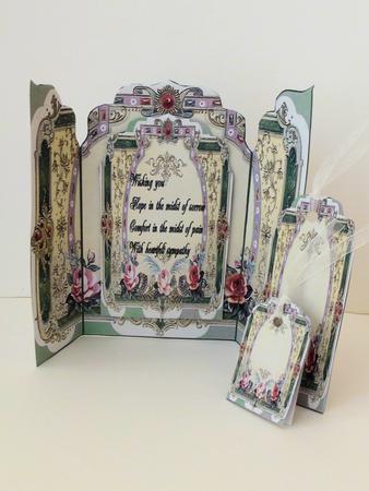 Female Sympathy Card