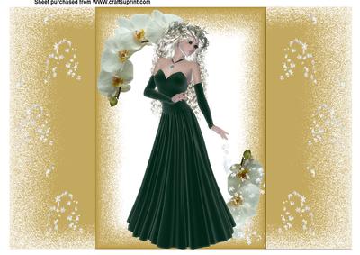 Gatefold Fae Card