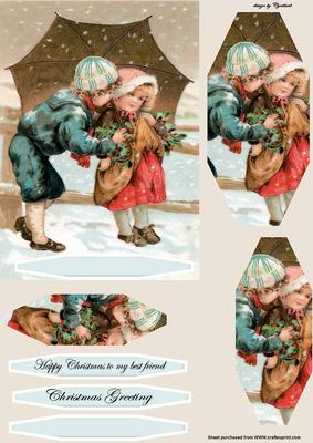 Christmas Children Playing