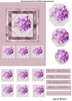 Flowers and Lace
