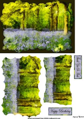 Down in Blue Bell Woods