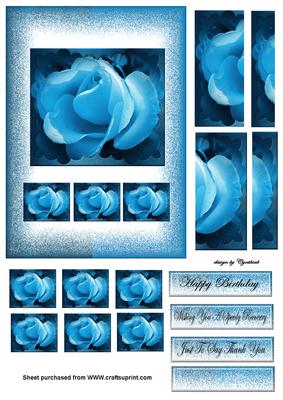 Blue Rose Pryamage and Side Stacker