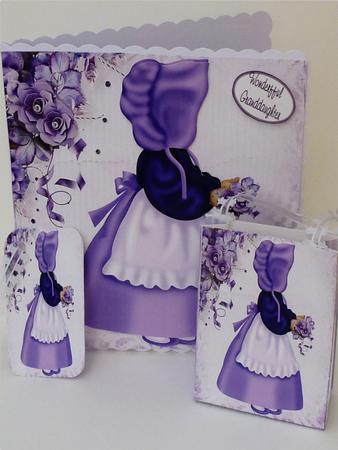 Lavender Sunbonnet Mini Kit