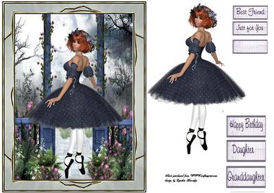 A5 Ballerina