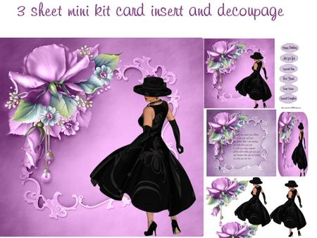Black Dress Mini Kit