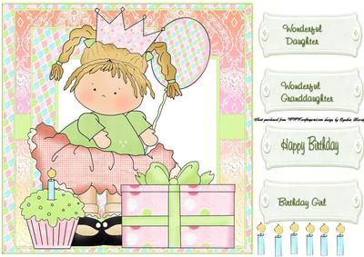 Birthday Girl Princess